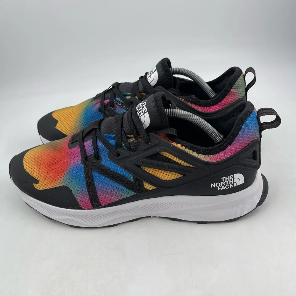 The North Face Men’s Low Top Lace-Up Multicolored Pride Sneakers Shoes - Size 11